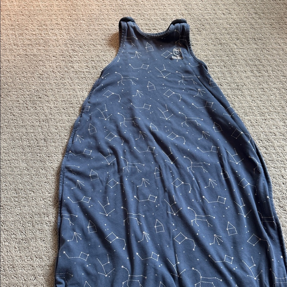Woolino sleep sack toddler size 2T-4T